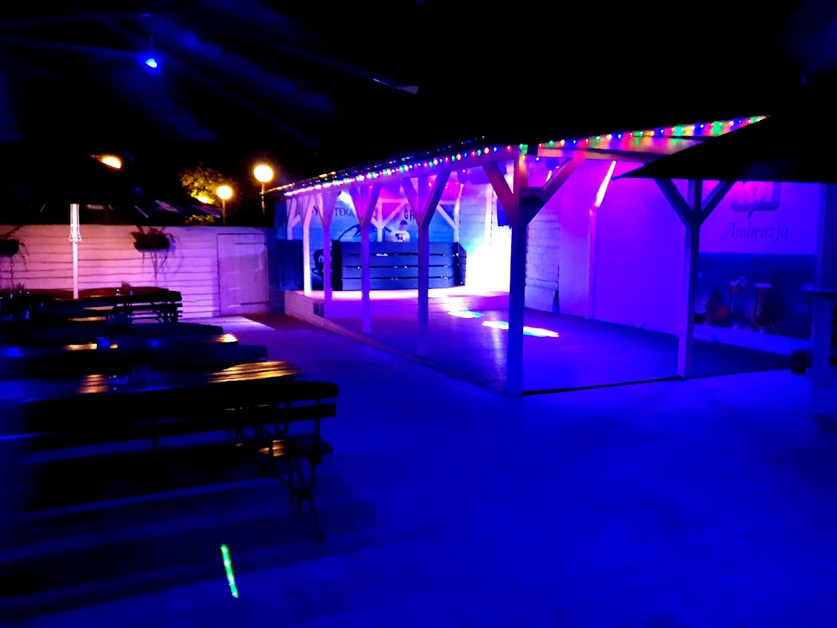 Club Ambrozja - Wnętrze